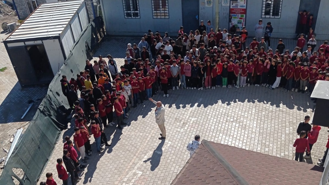 DEPREM TATBİKATI
